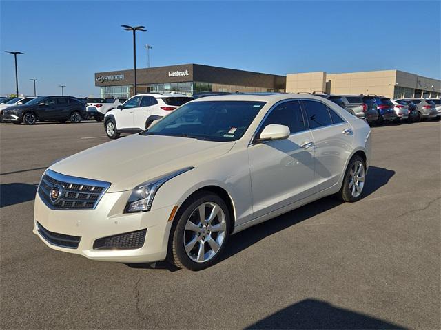 used 2014 Cadillac ATS car
