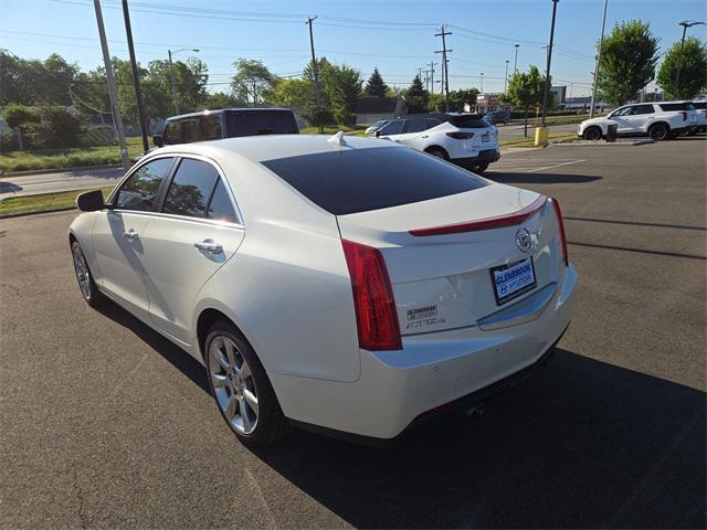 used 2014 Cadillac ATS car