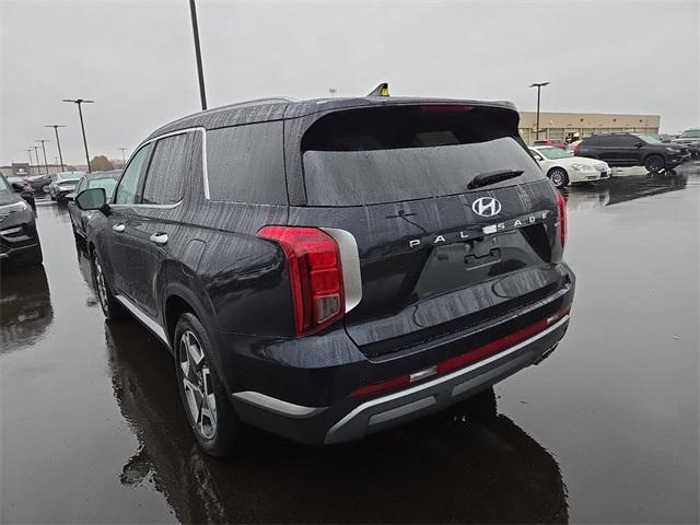 new 2025 Hyundai Palisade car, priced at $47,805