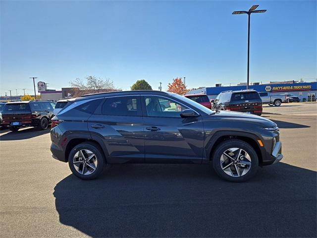 new 2025 Hyundai Tucson car, priced at $33,962