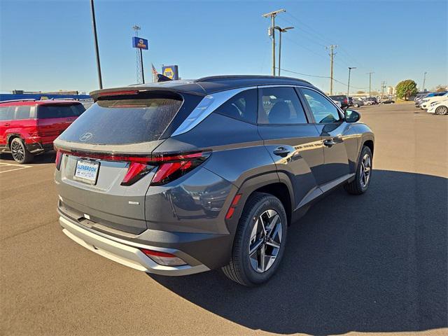 new 2025 Hyundai Tucson car, priced at $33,962