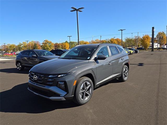 new 2025 Hyundai Tucson car, priced at $33,962