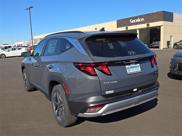 new 2025 Hyundai Tucson car, priced at $33,962