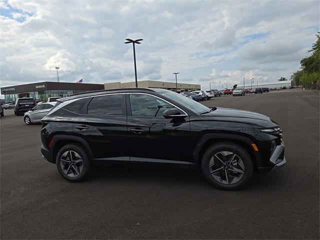 new 2025 Hyundai Tucson car, priced at $36,113