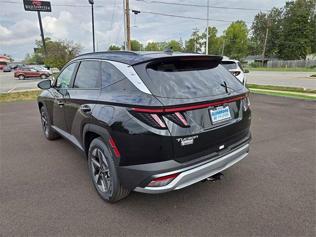 new 2025 Hyundai Tucson car, priced at $36,113