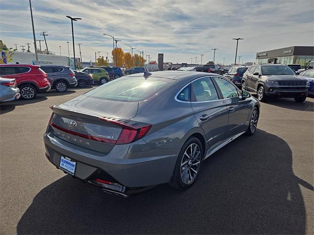 used 2022 Hyundai Sonata car, priced at $25,991