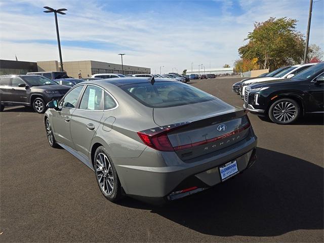 used 2022 Hyundai Sonata car, priced at $25,991