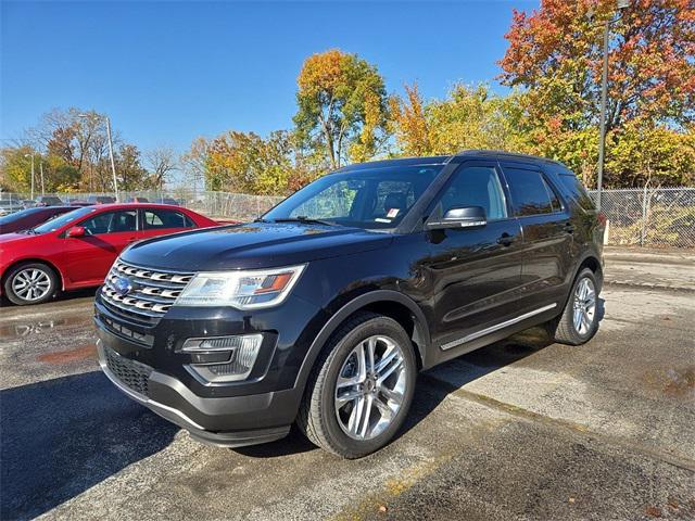 used 2016 Ford Explorer car