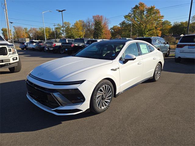 new 2026 Hyundai Sonata Hybrid car, priced at $39,937