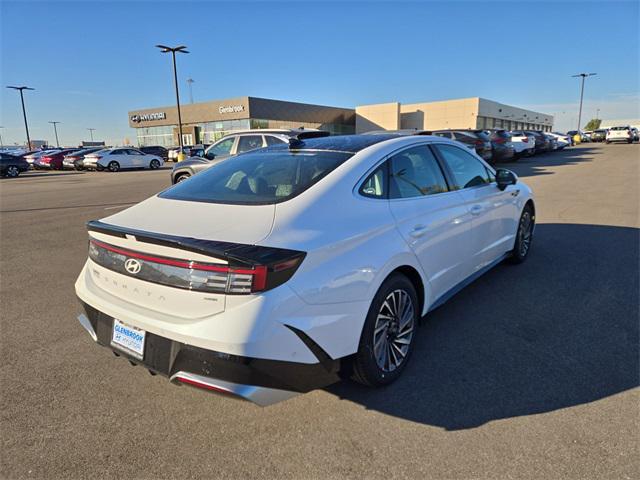 new 2026 Hyundai Sonata Hybrid car, priced at $39,937
