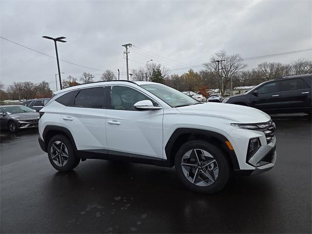 new 2025 Hyundai Tucson car, priced at $37,435