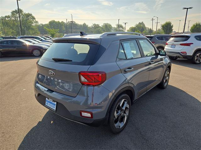 used 2021 Hyundai Venue car