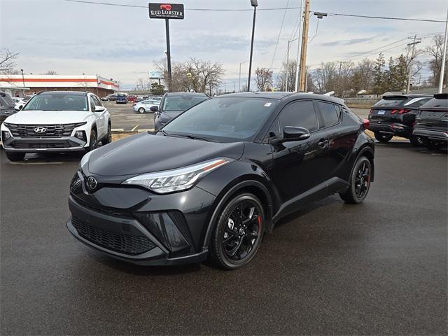 used 2022 Toyota C-HR car