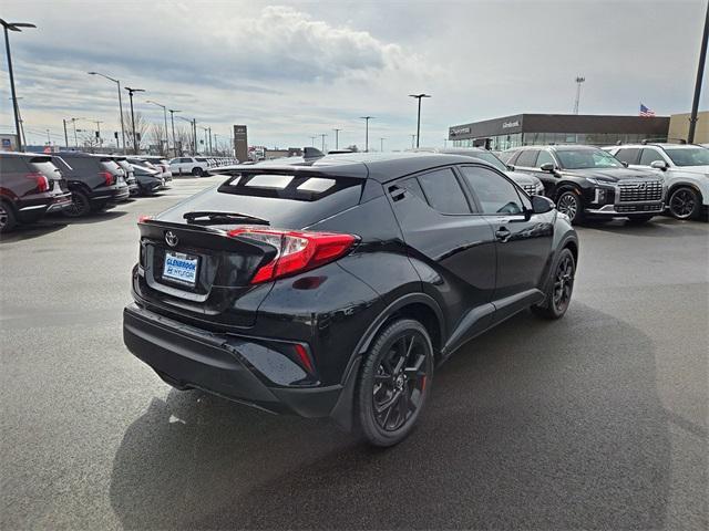 used 2022 Toyota C-HR car