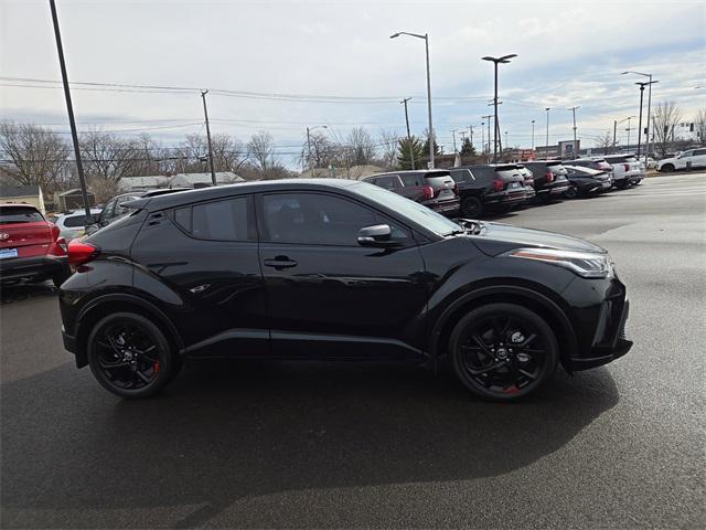 used 2022 Toyota C-HR car