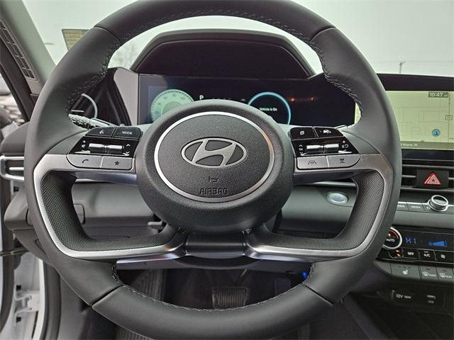 new 2024 Hyundai Elantra car, priced at $26,455
