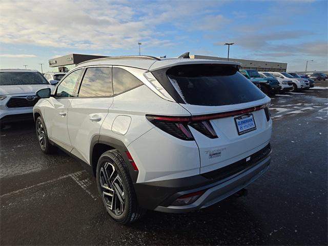 new 2025 Hyundai Tucson car, priced at $42,899