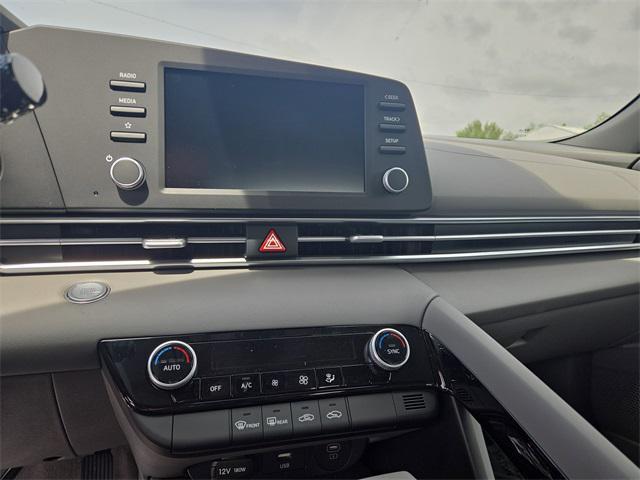 new 2025 Hyundai ELANTRA HEV car, priced at $25,484