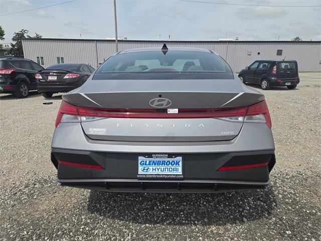 new 2025 Hyundai ELANTRA HEV car, priced at $25,484
