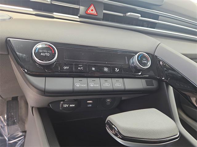 new 2025 Hyundai ELANTRA HEV car, priced at $25,484