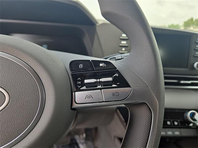new 2025 Hyundai ELANTRA HEV car, priced at $25,484