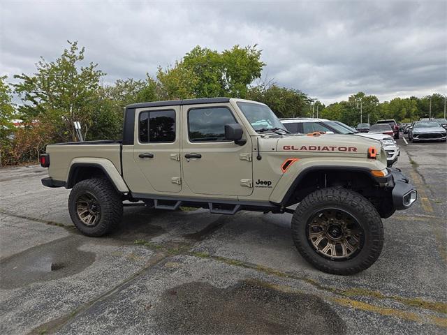 used 2020 Jeep Gladiator car