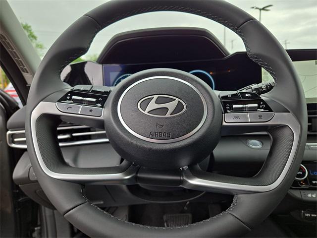 new 2025 Hyundai Elantra car, priced at $29,938