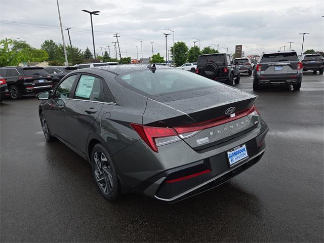 new 2025 Hyundai Elantra car, priced at $29,938