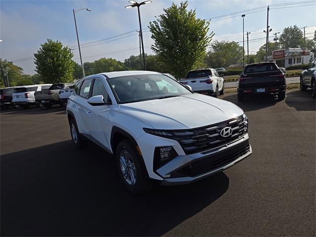 new 2025 Hyundai Tucson car, priced at $31,610