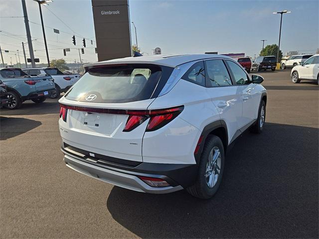 new 2025 Hyundai Tucson car, priced at $31,610