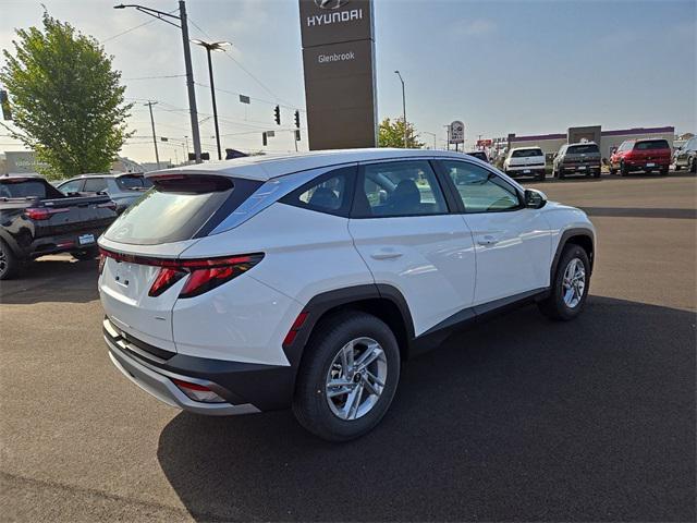 new 2025 Hyundai Tucson car, priced at $31,610