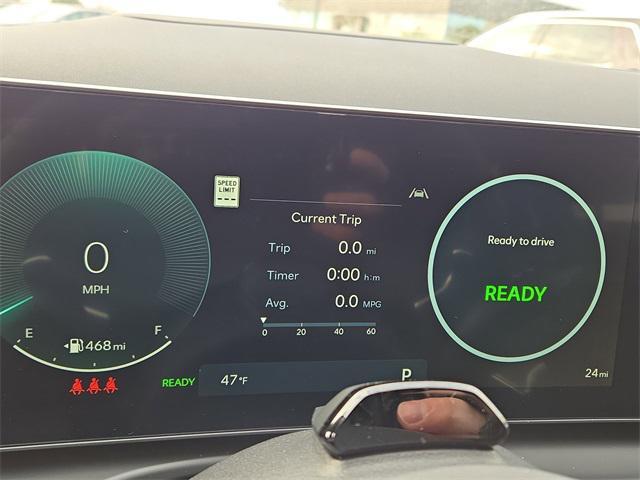 new 2026 Hyundai TUCSON Hybrid car, priced at $44,184