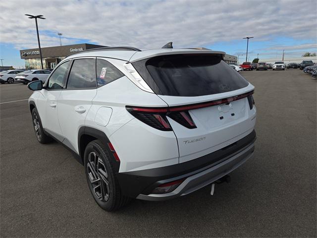 new 2026 Hyundai TUCSON Hybrid car, priced at $44,184