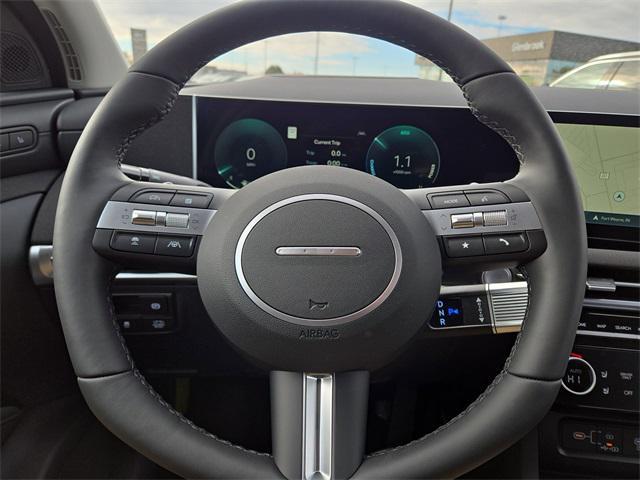 new 2026 Hyundai TUCSON Hybrid car, priced at $44,184