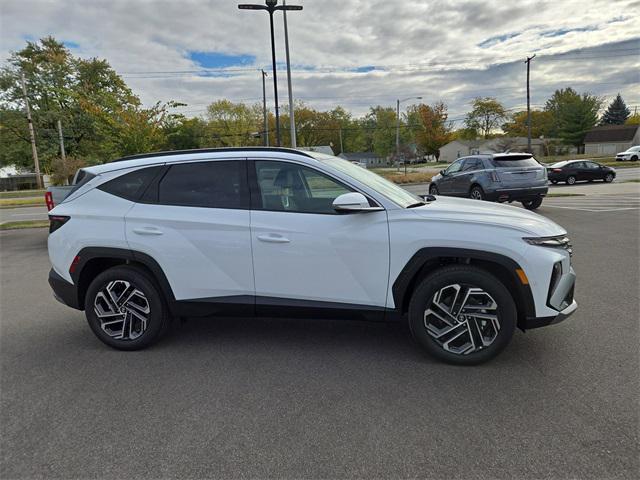 new 2026 Hyundai TUCSON Hybrid car, priced at $44,184