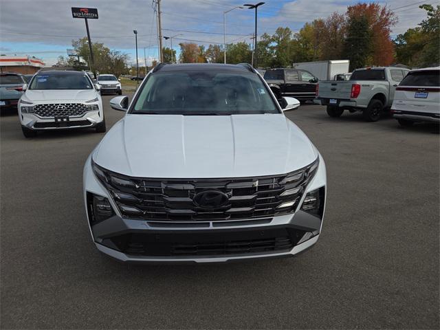 new 2026 Hyundai TUCSON Hybrid car, priced at $44,184