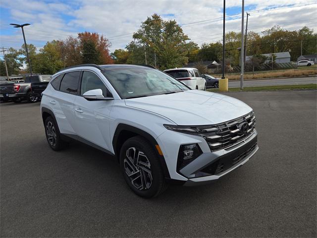 new 2026 Hyundai TUCSON Hybrid car, priced at $44,184