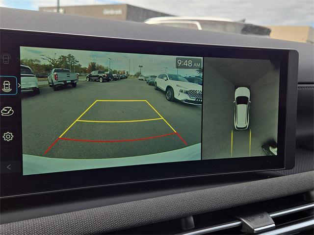 new 2026 Hyundai TUCSON Hybrid car, priced at $44,184