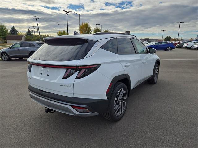 new 2026 Hyundai TUCSON Hybrid car, priced at $44,184