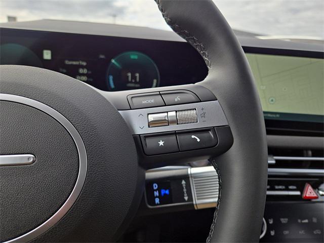 new 2026 Hyundai TUCSON Hybrid car, priced at $44,184