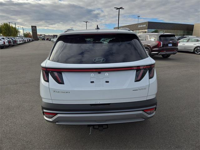 new 2026 Hyundai TUCSON Hybrid car, priced at $44,184