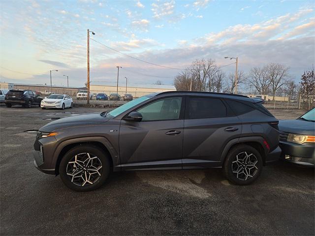 used 2024 Hyundai Tucson Hybrid car, priced at $32,991