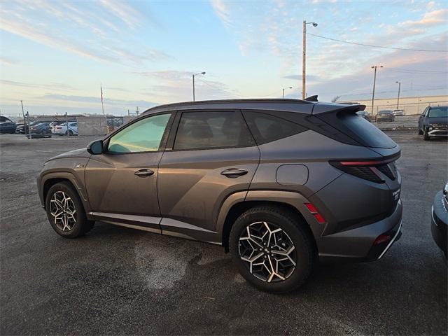 used 2024 Hyundai Tucson Hybrid car, priced at $32,991