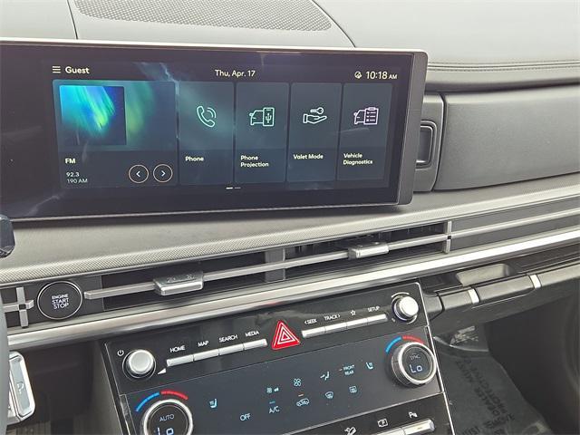 new 2025 Hyundai Santa Fe car, priced at $39,443