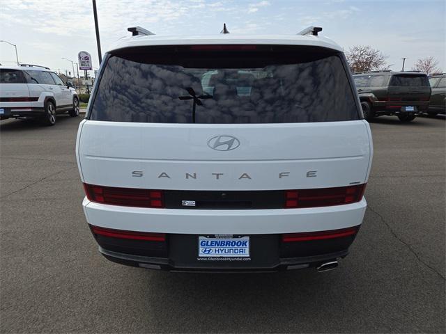 new 2025 Hyundai Santa Fe car, priced at $39,443