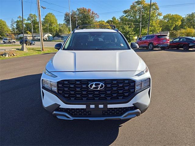 used 2022 Hyundai Santa Fe car, priced at $25,991