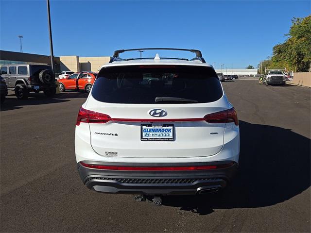 used 2022 Hyundai Santa Fe car, priced at $25,991