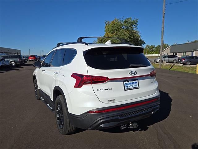 used 2022 Hyundai Santa Fe car, priced at $25,991