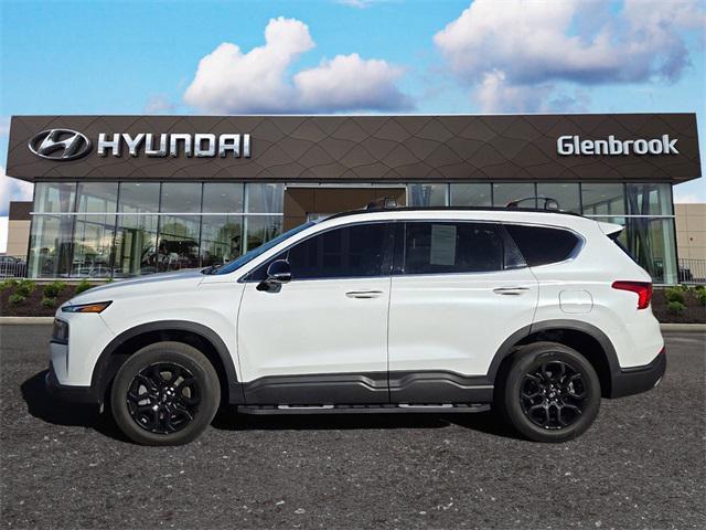 used 2022 Hyundai Santa Fe car, priced at $25,991