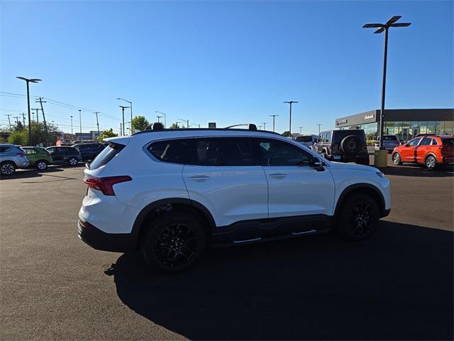 used 2022 Hyundai Santa Fe car, priced at $25,991